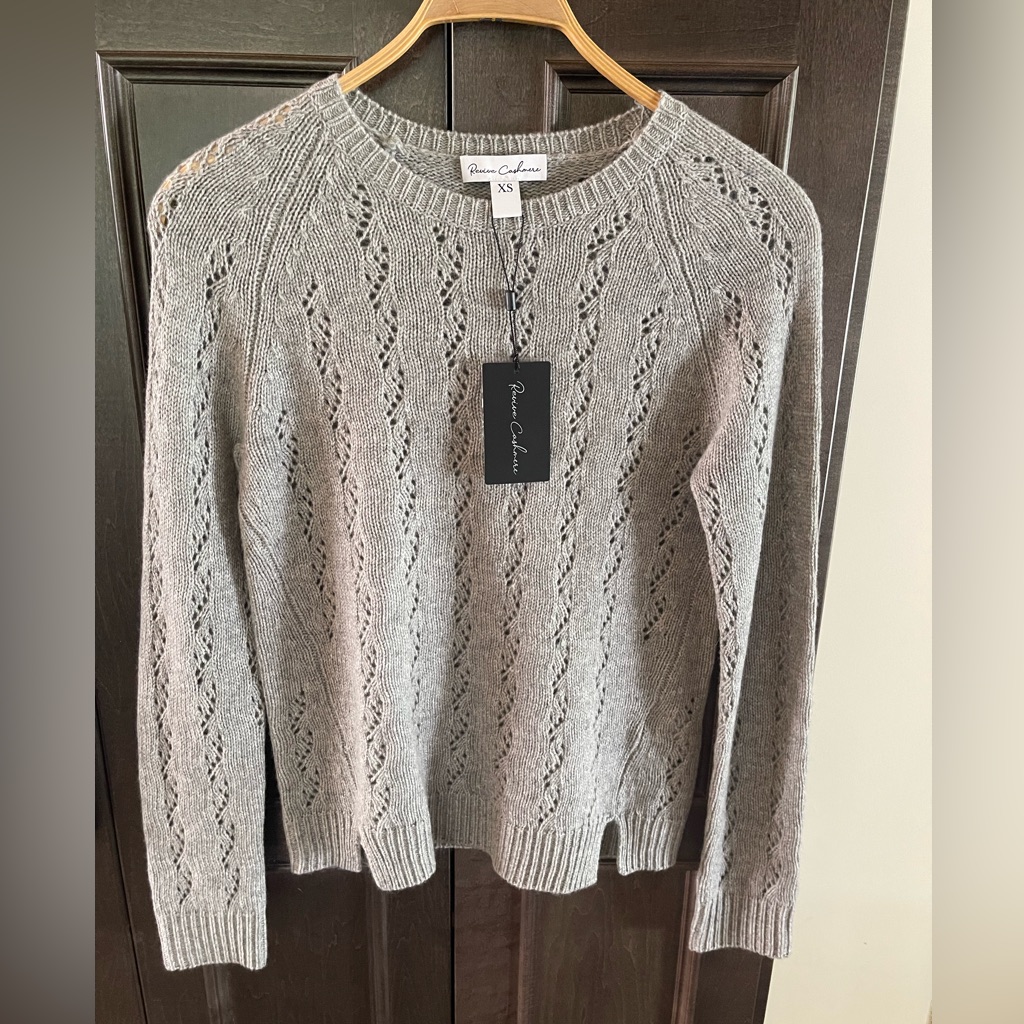Revive Cashmere Sweater, Xs Nwt